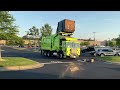 GFL | Peterbilt 520 Heil Half Pack Front Loader Garbage Truck