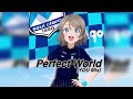 [RVC AI] Perfect World (YOU Mix) | Microman Cover