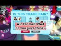 😱😳BIG WIN?! I TRADED MY NEON OWL + TRADED MY NEON SKELE REX FOR THIS..!!🥳🦉ADOPT ME TRADING!