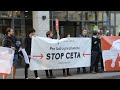 22nd September 2016 - Anti-CETA Demonstration, Bratislava, Slovakia