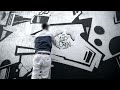 MONOCHROME 100 - 1UP CREW (Painting a huge graffiti chrome piece)