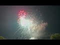 Thunderstorms, Turkeys and Fireworks