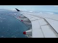 Singapore Airlines A350 Takeoff from Singapore