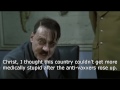 Hitler is mildly perturbed by ebola