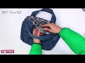 Ideas From Jeans | DIY handbag from jeans | Recycle Old Clothes | Diy Bag