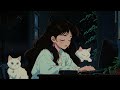 Lo-fi Night BGM with cats 🐈🌙 ~  beat to chill / lofi hip hop  / study / work / relax ~