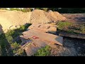 Exploring around construction site with the Traxxas TRX4