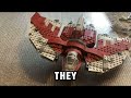 Lego Ashoka Tano’s T-6 Jedi Shuttle Review!!!