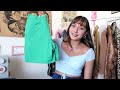 THRIFT WITH ME // thrifting at a *RAG HOUSE* and finding Harley Davidson!!!