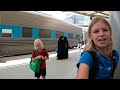 TAKING THE TRAIN TO HOFUF: Our experience on Saudi Railway from Dammam to Al Hofuf, Saudi Arabia.