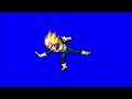 The Hedgehog Trio vs The Saiyan Trio | Sprite Animation