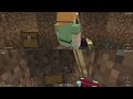 Making a secret underground base with traps on Minecraft
