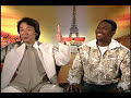 Jackie Chan Chris Tucker interview for Rush Hour 3