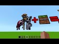 How To Make A Portal To The ZOONOMALY MONSTERS Dimension in Minecraft PE