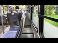 On board gillig bus 4227 full ride on route 13