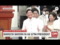 Marcos takes oath as 17th president | The Oath: The Presidential Inauguration
