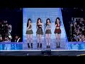 231008 에스파 aespa Full Ver ‘Black Mamba + Next Level + Spicy'  4K 60P 직캠 @영동대로 케이팝 콘서트 by DaftTaengk