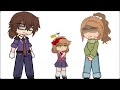 ||✧Afton Children Genes✧|| Ft. Past Aftons|| Fnaf||Gacha||