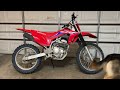 How to Remove Seat Honda 2022 CRF250F