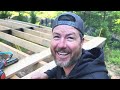 Building A Mower Shed With Leftover Materials