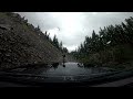 Jeep Renegade off road at Engineer Pass, Colorado