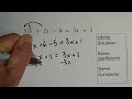 Multi-Step Equations - 3 Types of Solutions