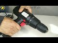 طريقة تشغيل مثقاب البطارية على التيار الكهربائي المنزلي /Battery Drill to Mains