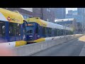 Metro Transit | Blue line and Green line LRT’s | Rail fanning Minneapolis/St Paul, Minnesota(MN)