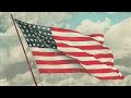 4K TV Art | Vintage American Flag | Patriotic Display for Memorial Day or July 4th | No Music