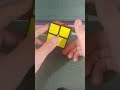 how to solve a 2x2 Rubik's cube #rubickscube