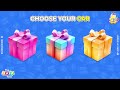 Choose Your Gift...! Pink, Unicorn or Gold 💗🌈⭐️ How Lucky Are You? 😱