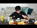 Soy sauce crab, seasoned crab, spicy shrimp MUKBANG REALSOUND ASMR EATINGSHOW