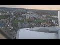 VIE-ZRH landing