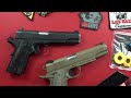 Tisas Raider 1911 (Colt M45A1 clone) overview