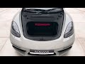 2023 Porsche 718 Boxster Style Edition - Crayon - Walkaround & Interior & Revs