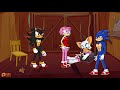 Amy is in Love?? - No Sonic! Don't Leave Me! - Sonic the Hedgehog Animation | Crew St