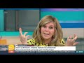 Kate Garraway Talks About Her Emotional Documentary as Her Husband Derek Fights COVID | GMB