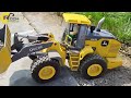 Road Rebuild and Modification on RC Construction Site! RC Scale Models 1:14!