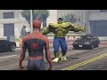 BIG HULK VS SPIDERMAN - THE INCREDIBLE HULK VS SPIDER-MAN (2002)