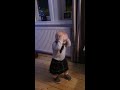 Scottish dancing baby