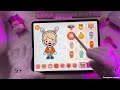 Toca Boca Vlog | Rich Family Night Routine 🌙 | Toca Life World | Game Vlog 👾 | iPad Pro