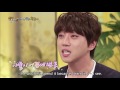 Jeong Eunji & Hwang Chiyeul, “This is our aegyo-filled dialect!” [Happy Together / 2017.06.29]