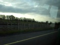 Ireland - Traveling Down a Highway in South Central Ireland