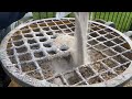 The sound and beauty of mixing Vuba resin bound materials