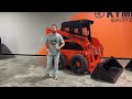 KYMRON XL50 Wheeled Skid Steer