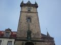 Famous Clock Prague Praha