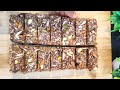 No Sugar No Maida Healthy Energy Bar Recipe | Energy bar | protein bars homemade |