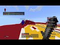 Cubecraft BlockWars CTF gameplay