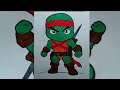 Teenage Mutant Ninja Turtles - Coloring Pages | TMNT SUPERSQUAD / NCS