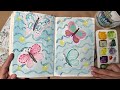 Beginner sketchbook tour. You can start your first-ever sketchbook too!